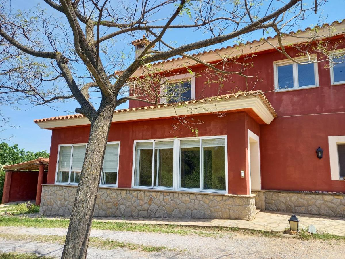 L'Albaida, Tranquility, Views Of Sea And Mountains Apartment Vilanova de Escornalbou Exterior photo