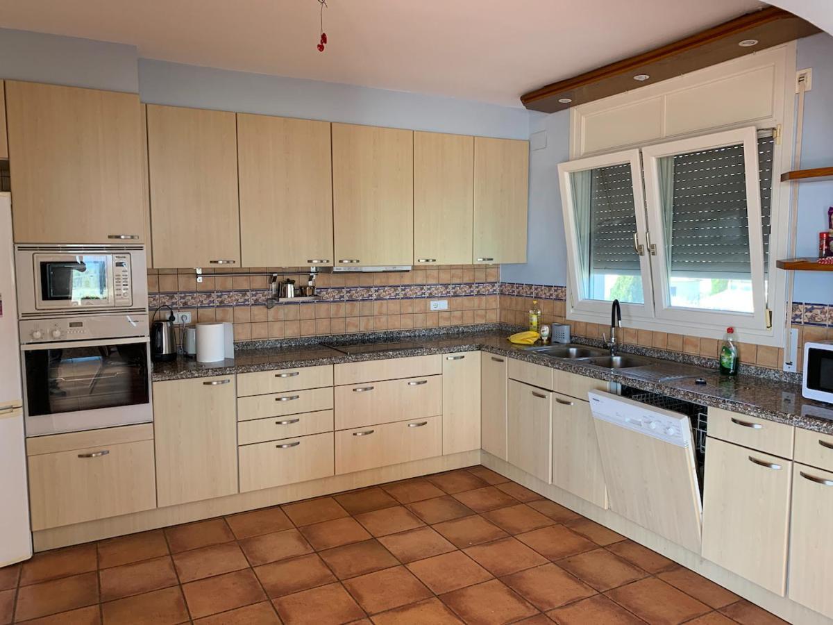 L'Albaida, Tranquility, Views Of Sea And Mountains Apartment Vilanova de Escornalbou Exterior photo