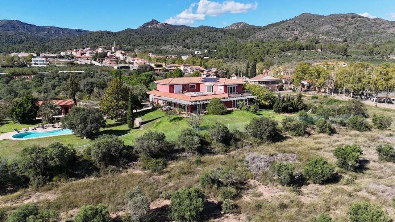 L'Albaida, Tranquility, Views Of Sea And Mountains Apartment Vilanova de Escornalbou Exterior photo